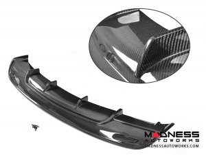 Tesla Model S Rear Diffuser - Carbon Fiber - '16-17